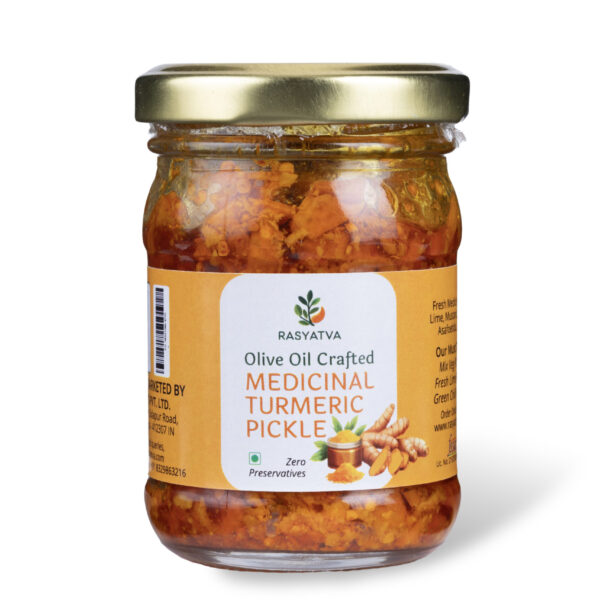 Medicial Turmeric Pickle
