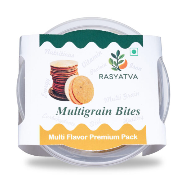 Multigrain Bites Multi Flavor Premium Coin Khakhra