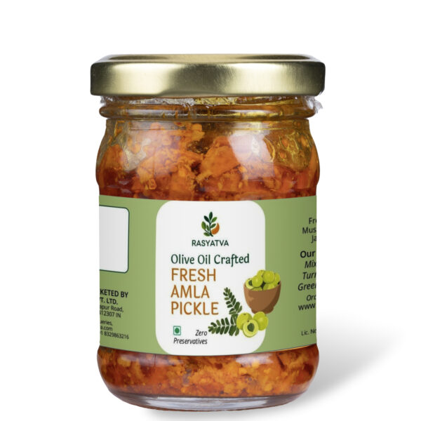 Fresh Amla Pickle